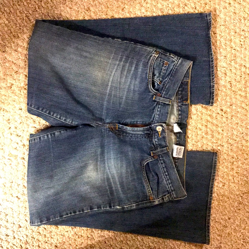 Lucky brand boot cut jeans